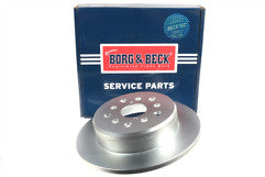 Borg & Beck - BRAKE DISC SINGLE - BBD5775S - Fits: Lexus IS200/300,GS300 99-