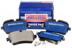 Borg & Beck - REAR BRAKE PADS - BBP2574 - Fits: Audi Q7 (1KR,1KW) 4M 05/15-