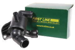 First Line - THERMOSTAT KIT - FTK244 - Fits: VAG A1,Ibiza,Fabia,Golf