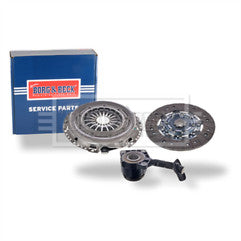 Borg & Beck - CLUTCH 3IN1 CSC KIT - HKT1577 - Fits: Focus 2.0i ST, Mondeo 2.0 07/10-