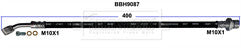 Borg & Beck - BRAKE HOSE - BBH9087 - Fits: I Pace X590 2018-