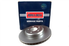 Borg & Beck - BRAKE DISC SINGLE - BBD7006S - Fits: 5 Series(F10,11,07)535i,550i 03/10 - 02/17