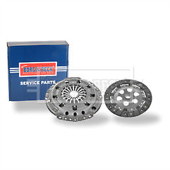 Borg & Beck - CLUTCH KIT 2-IN-1 - HK7863 - Fits: Ford Focus 1.8TDCi