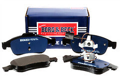 Borg & Beck - FRONT BRAKE PADS - BBP2246 - Fits: Alfa Romeo Giulietta 05/10-
