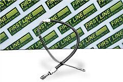 First Line - BRAKE CABLE- RH REAR - FKB1053 - Fits: Volvo 740,760 85- (multilink)