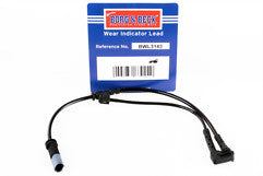 Borg & Beck - WEAR LEAD - BWL3143 - Fits: MINI Mini One (F55,56) 12/13-