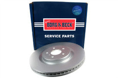 Borg & Beck - BRAKE DISC SINGLE - BBD5987S - Fits: Nissan 370Z 06/09-