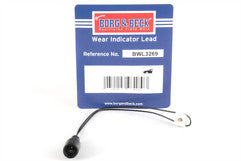 Borg & Beck - WEAR LEAD - BWL3269 - Fits: BMW 3 83-