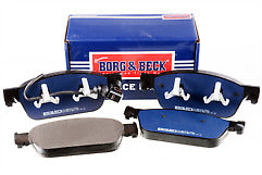 Borg & Beck - FRONT BRAKE PADS - BBP2275 - Fits: VW Caravelle 01/10-