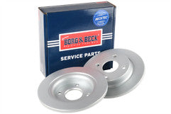 Borg & Beck - BRAKE DISC PAIR - BBD5575 - Fits: Fiesta 2017-