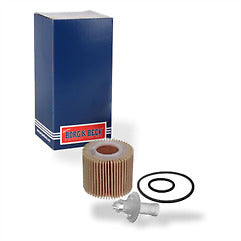 Borg & Beck - OIL FILTER - BFO4121 - Fits: Toyota