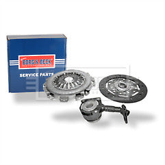Borg & Beck - CLUTCH 3IN1 CSC KIT - HKT1202 - Fits: Volvo S40/Ford Focus 2.0TD 04-
