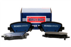 Borg & Beck - REAR BRAKE PADS - BBP2466 - Fits: Jeep Cherokee 2.0 CRD 04/14-
