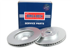 Borg & Beck - BRAKE DISC PAIR - BBD4326 - Fits: Toyota Camry 01-