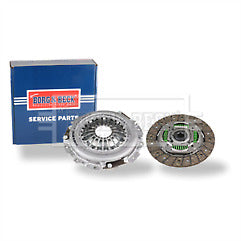 Borg & Beck - CLUTCH KIT 2-IN-1 - HK2843 - Fits: Captur, Clio IV, Kangoo 1.5 dCi 07/15-