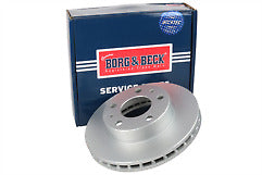 Borg & Beck - BRAKE DISC SINGLE - BBD5805S - Fits: Fiat Ducato 06-