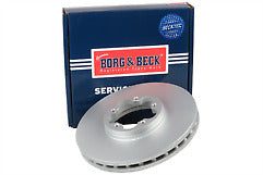 Borg & Beck - BRAKE DISC SINGLE - BBD6071S - Fits: Ford Transit 2.2 TDCi 05/14-