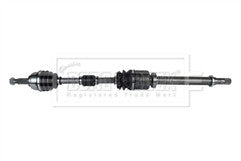 Borg & Beck - Drive Shaft - BDS1202 - Fits: Nissan Note (E11) 2006-12