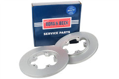 Borg & Beck - BRAKE DISC PAIR - BBD5364 - Fits: Ford Transit 2.2TDCi RWD 5/14-