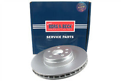 Borg & Beck - BRAKE DISC SINGLE - BBD6201S - Fits: Model S 11/13-