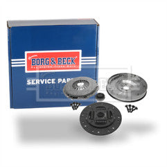 Borg & Beck - SOLID FLYWHEEL KIT - HKF1010 - Fits: VAG A4, Passat 1.9TDi