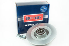 Borg & Beck - BRAKE DISC SINGLE - BBD6231S - Fits: Scenic, Grand Scenic 09/16-
