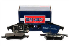 Borg & Beck - REAR BRAKE PADS - BBP1761 - Fits: Vauxhall, Renault, Nissan