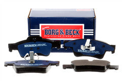 Borg & Beck - REAR BRAKE PADS - BBP2031 - Fits: Mercedes M/R/GL Class 05-