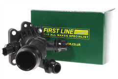 First Line - THERMOSTAT KIT - FTK427 - Fits: Volvo C30,C70,S60 2.0,2.4TD
