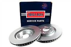 Borg & Beck - BRAKE DISC PAIR - BBD5623 - Fits: Eclipse Cross 10/17-