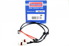 Borg & Beck - WEAR LEAD - BWL3134 - Fits: Porsche S 3.4 07/06-11