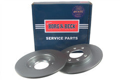 Borg & Beck - BRAKE DISC PAIR - BBD4979 - Fits: Cit.saxo,xsara.Peu.106,206,91-