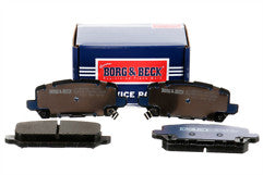 Borg & Beck - REAR BRAKE PADS - BBP2607 - Fits: Honda HR-V 08/15-
