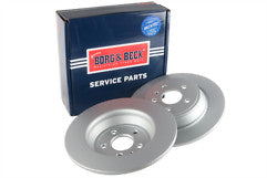 Borg & Beck - BRAKE DISC PAIR - BBD5422 - Fits: Ford Mondeo V Estate 09/14-