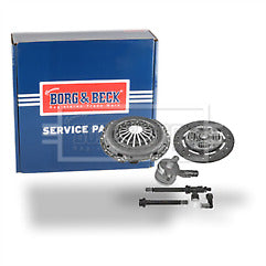 Borg & Beck - CLUTCH 3IN1 CSC KIT - HKT1392 - Fits: GM Movano, Vivaro