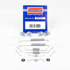 Borg & Beck - FITTING KIT - SHOES - BBK6230 - Fits: Suzuki Grand Vitara 98-03