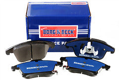 Borg & Beck - FRONT BRAKE PADS - BBP2564 - Fits: Ford Galaxy,Mondeo,S-Max 1/15-