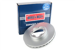 Ford Transit - Transit Custom - Tourneo Custom - Single Brake Disc (Borg & Beck) - FRONT