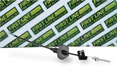 First Line - BRAKE CABLE - FRONT - FKB2316 - Fits: Ford Focus 98-01