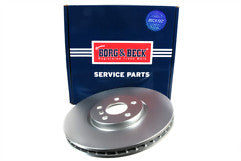 Borg & Beck - BRAKE DISC SINGLE - BBD6195S - Fits: MINI (F54,56,57,60)