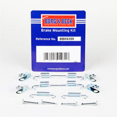 Borg & Beck - FITTING KIT - SHOES - BBK6359 - Fits: Hyundai Tuscon, Kia Sportage IV
