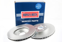 Borg & Beck - BRAKE DISC PAIR - BBD4238 - Fits: Ford Mondeo.jag/daimler. 00-