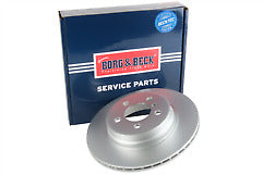 Borg & Beck - BRAKE DISC SINGLE - BBD7026S - Fits: 5 Series (F10,F11) 520D,523i 02/10-10/16