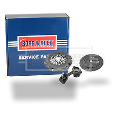 Borg & Beck - CLUTCH 3IN1 CSC KIT - HKT1018 - Fits: Ford Transit Connect 1.8TDCi
