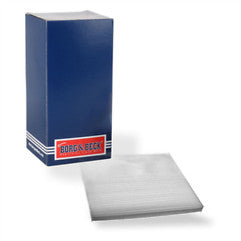 Borg & Beck - CABIN FILTER - BFC1140 - Fits: Hyundai Santa Fe III,Kia Optim