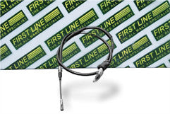 First Line - BRAKE CABLE- RH REAR - FKB1627 - Fits: Audi 80/90