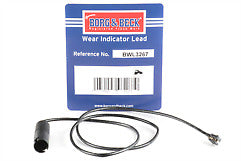 Borg & Beck - WEAR LEAD - BWL3267 - Fits: BMW 3 83-