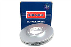 Borg & Beck - BRAKE DISC SINGLE - BBD6019S - Fits: M'bishi Canter 3.0DT FE85S 09-