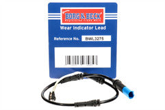 Borg & Beck - WEAR LEAD - BWL3275 - Fits: BMW iX 2021-
