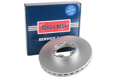 Borg & Beck - BRAKE DISC SINGLE - BBD6074S - Fits: Ford Transit 2.2 TDCi 05/14-